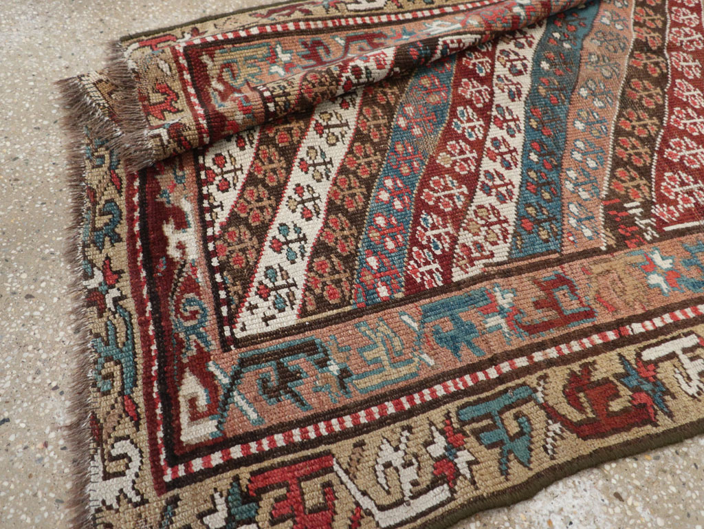 Antique Northwest Persian Runner, No.25470 - Staging