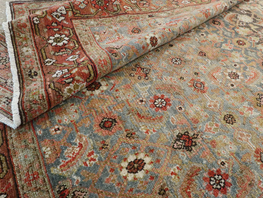 Antique Persian Gallery Malayer Carpet, No.25477 - Staging