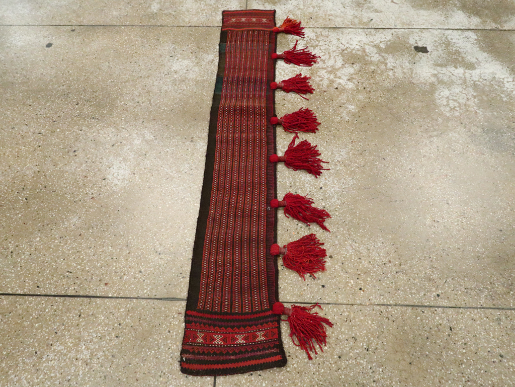 Vintage Uzbek Tribal Tent Band, No.25504 - Staging