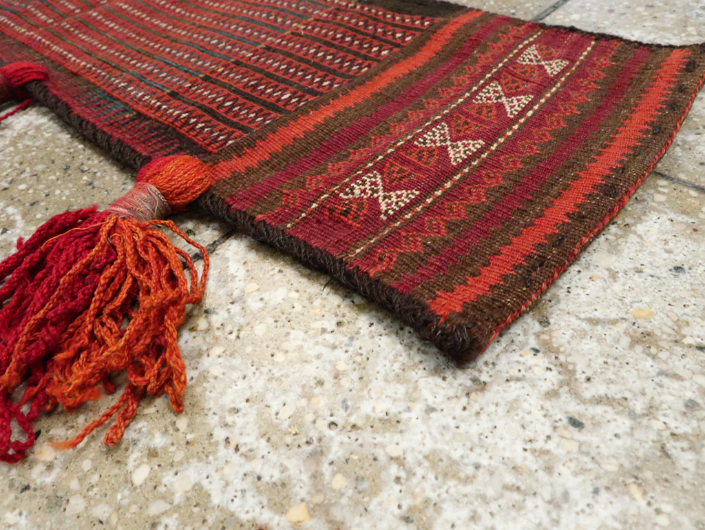 Vintage Uzbek Tribal Tent Band, No.25504 - Staging