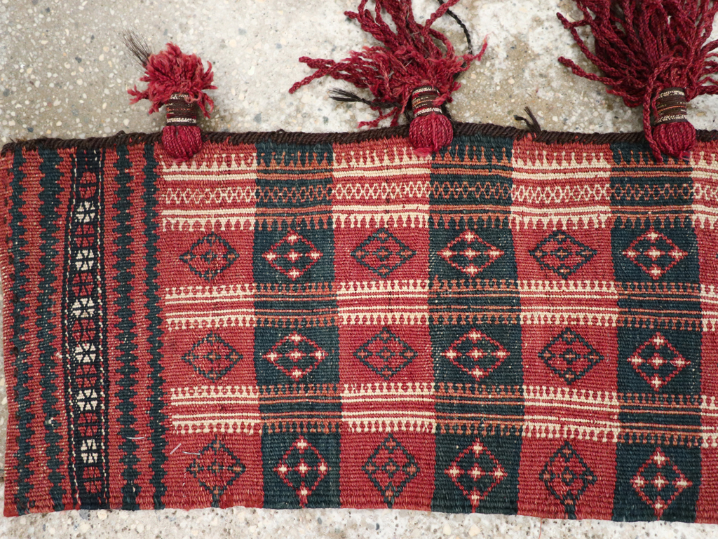 Vintage Uzbek Tribal Tent Band, No.25505 - Staging
