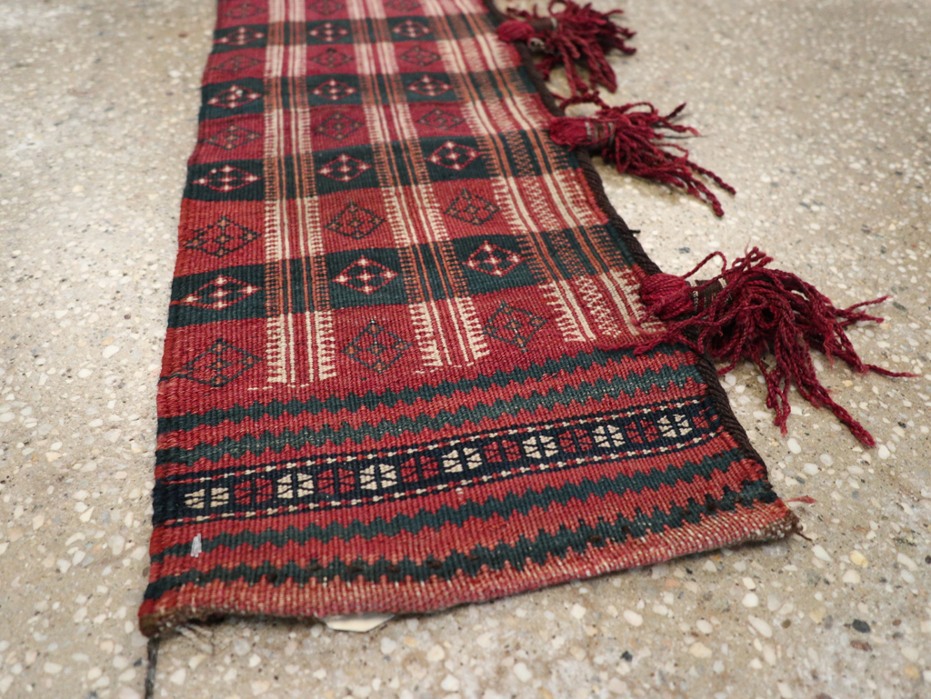 Vintage Uzbek Tribal Tent Band, No.25505 - Staging