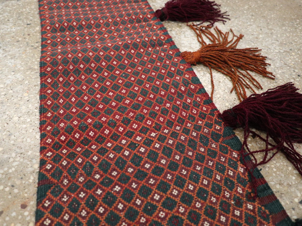 Vintage Uzbek Tribal Tent Band, No.25506 - Staging