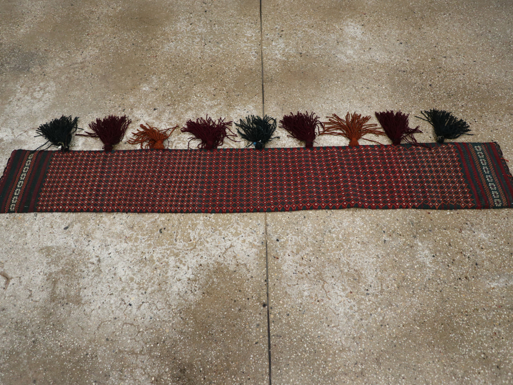 Vintage Uzbek Tribal Tent Band, No.25506 - Staging