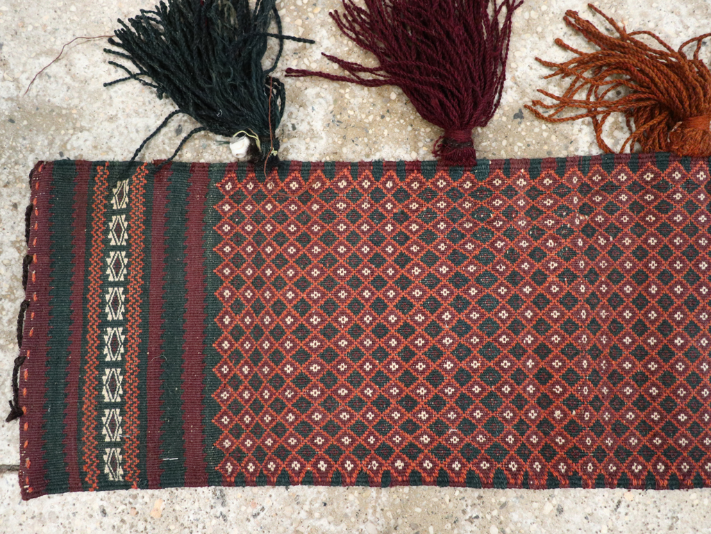 Vintage Uzbek Tribal Tent Band, No.25506 - Staging