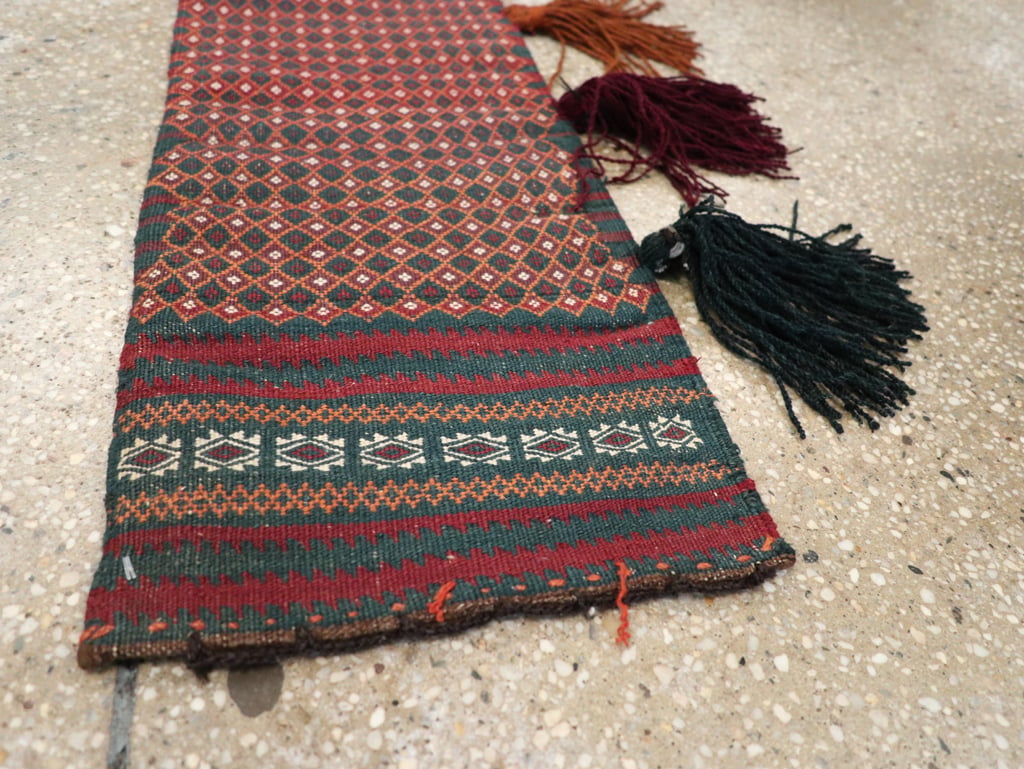 Vintage Uzbek Tribal Tent Band, No.25506 - Staging