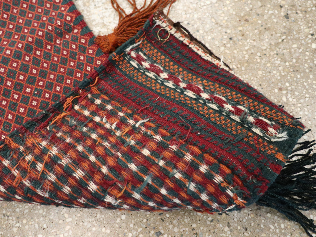 Vintage Uzbek Tribal Tent Band, No.25506 - Staging