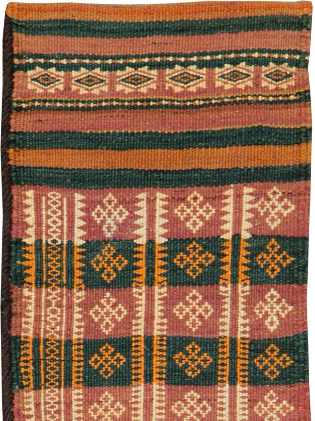 Vintage Uzbek Tribal Tent Band, No.25507 - Staging