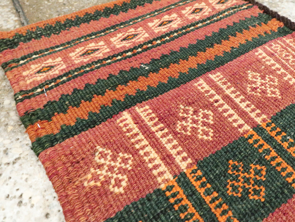 Vintage Uzbek Tribal Tent Band, No.25507 - Staging