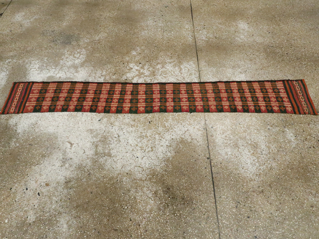 Vintage Uzbek Tribal Tent Band, No.25507 - Staging