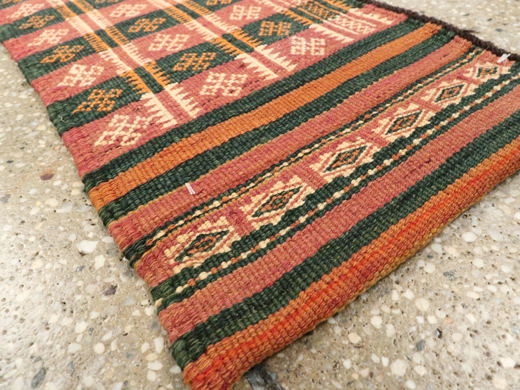 Vintage Uzbek Tribal Tent Band, No.25507 - Staging