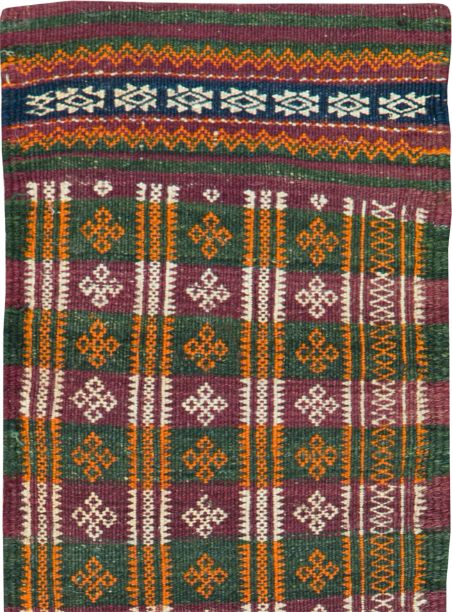 Vintage Uzbek Tribal Tent Band, No.25510 - Staging