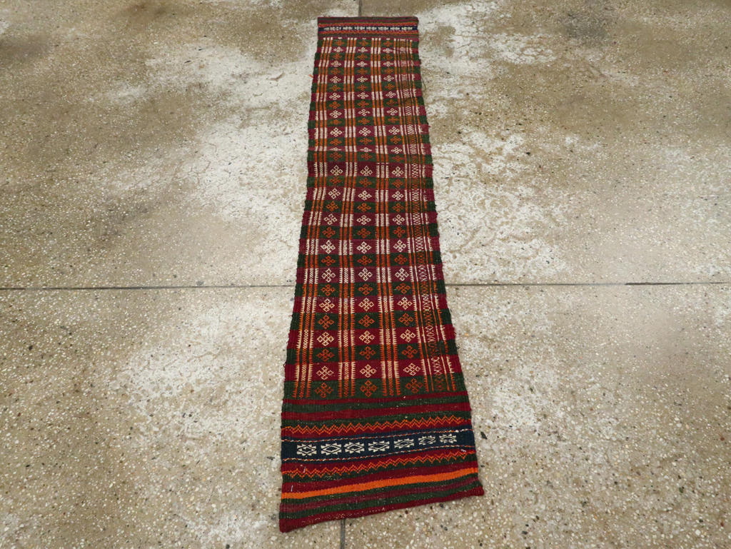 Vintage Uzbek Tribal Tent Band, No.25510 - Staging