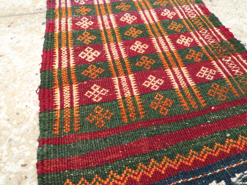 Vintage Uzbek Tribal Tent Band, No.25510 - Staging