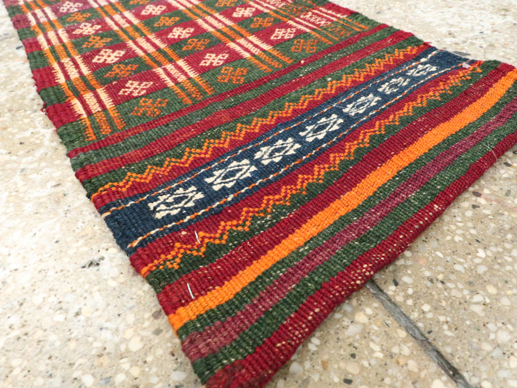 Vintage Uzbek Tribal Tent Band, No.25510 - Staging