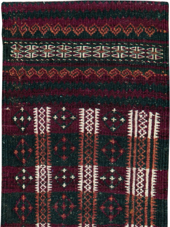 Vintage Uzbek Tribal Tent Band, No.25513 - Staging