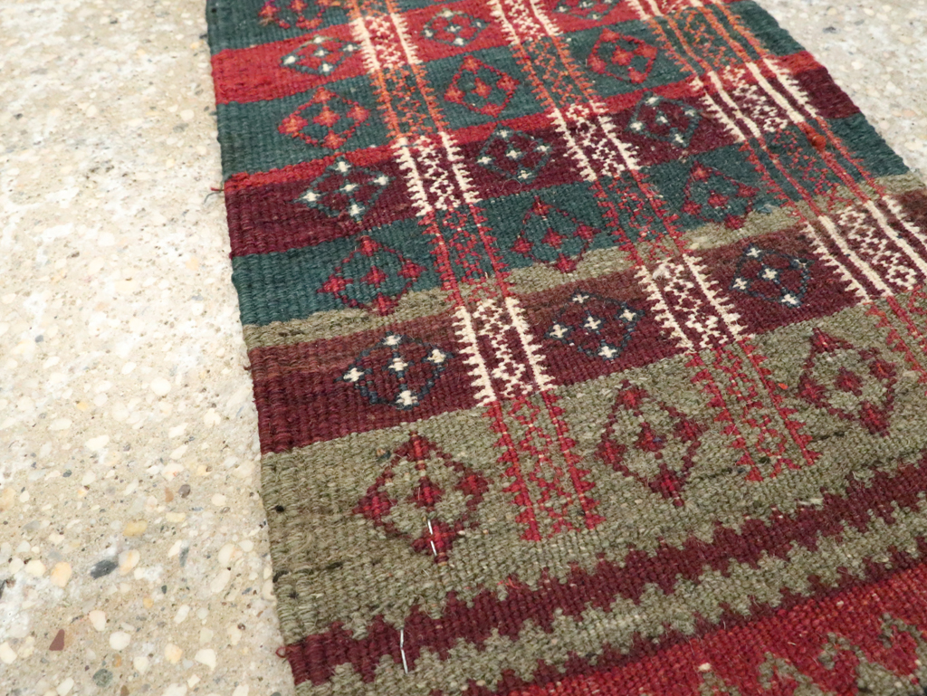 Vintage Uzbek Tribal Tent Band, No.25513 - Staging