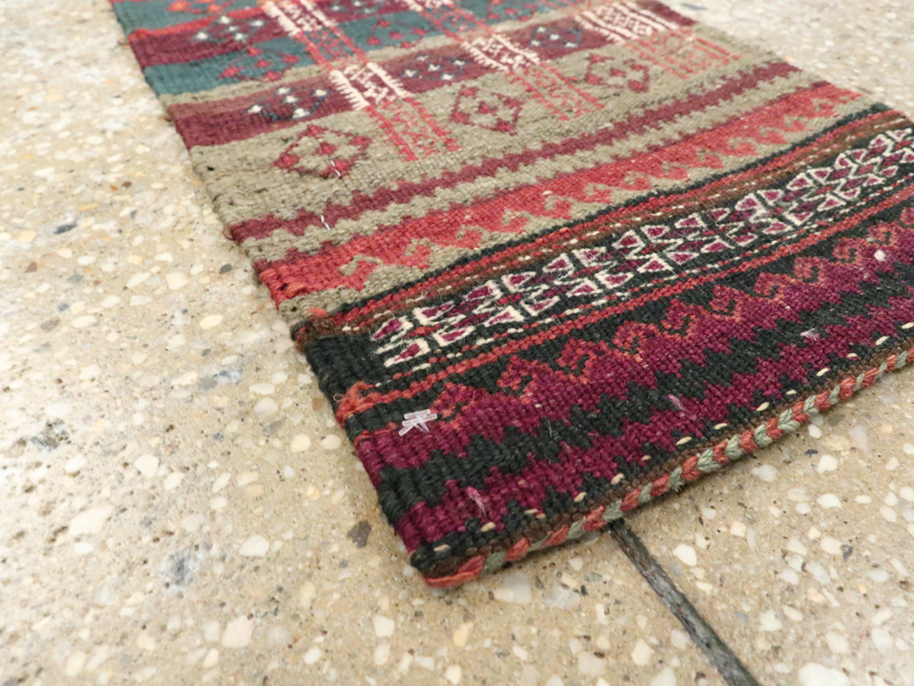 Vintage Uzbek Tribal Tent Band, No.25513 - Staging