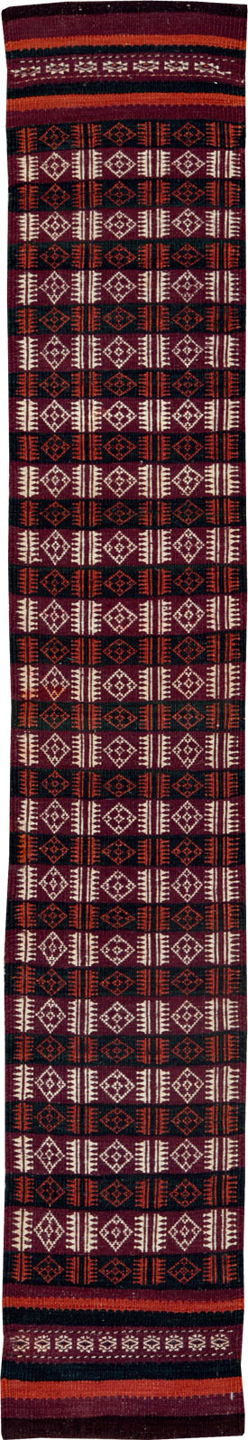Vintage Central Asian Tent Band, No.25514 - Staging