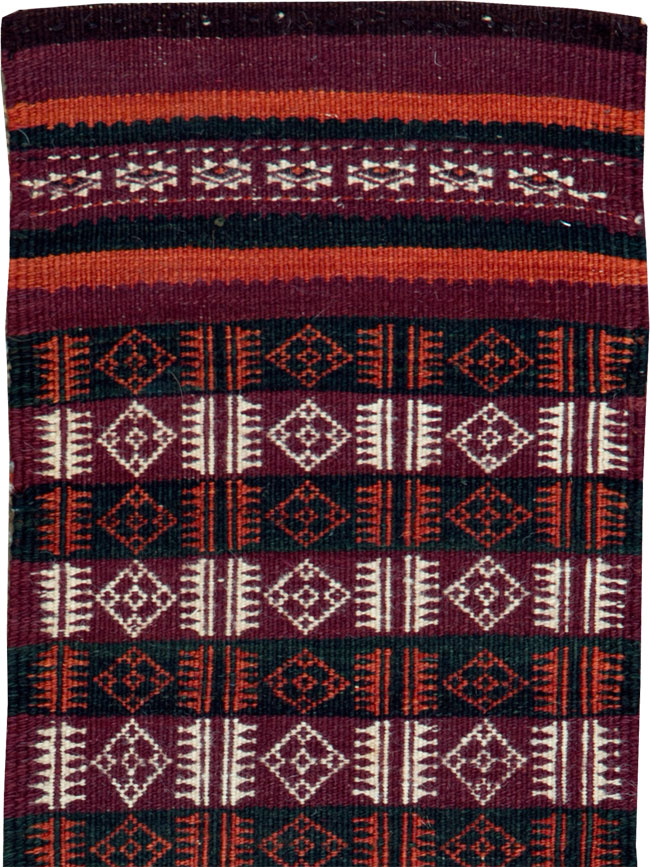 Vintage Central Asian Tent Band, No.25514 - Staging