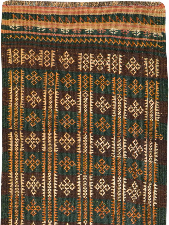 Vintage Uzbek Tribal Tent Band, No.25515 - Staging