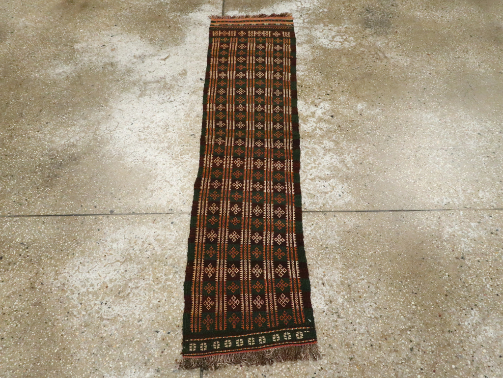 Vintage Uzbek Tribal Tent Band, No.25515 - Staging