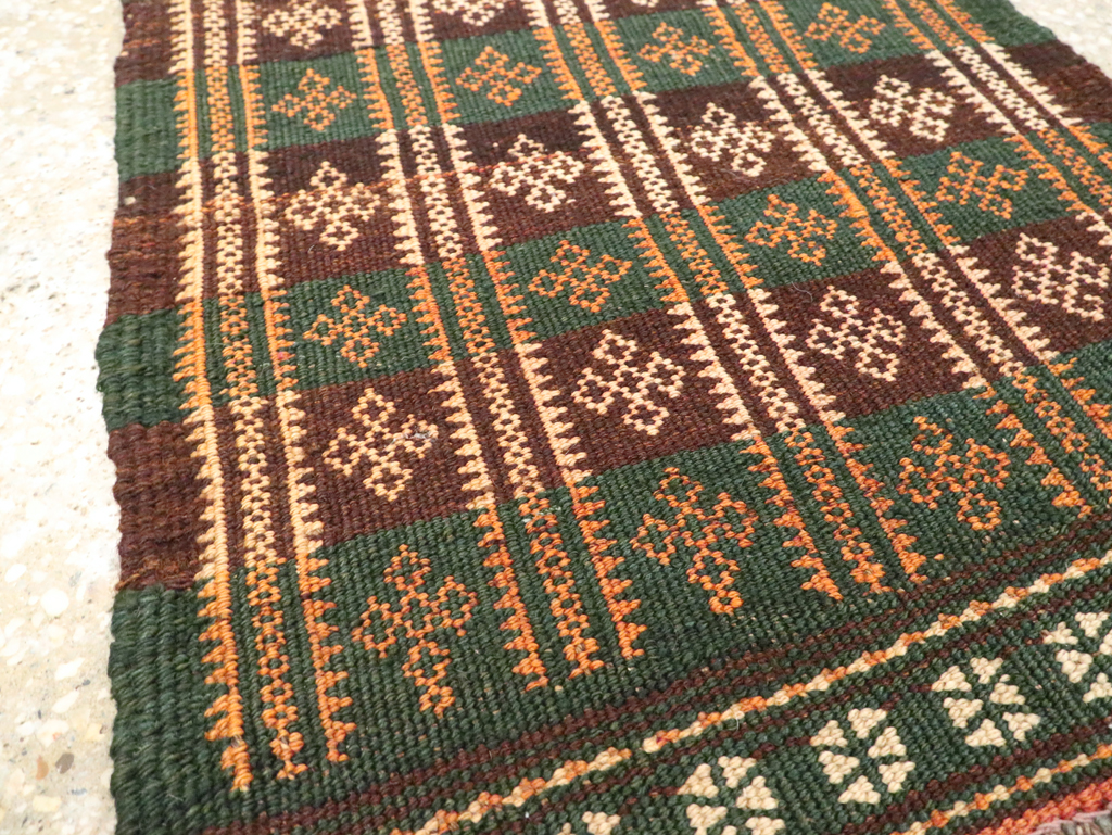 Vintage Uzbek Tribal Tent Band, No.25515 - Staging