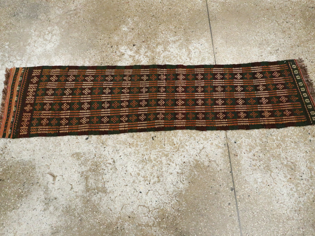 Vintage Uzbek Tribal Tent Band, No.25515 - Staging