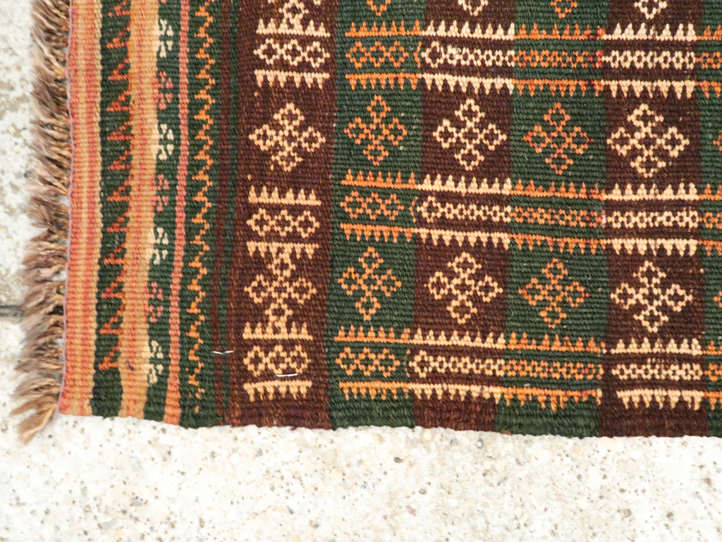 Vintage Uzbek Tribal Tent Band, No.25515 - Staging