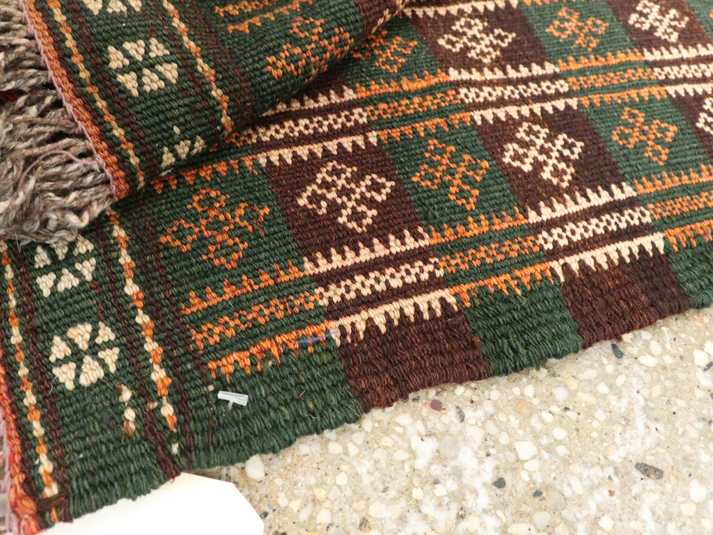 Vintage Uzbek Tribal Tent Band, No.25515 - Staging