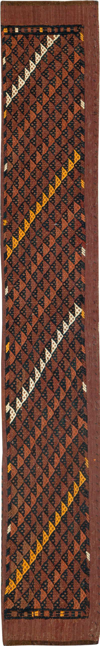 Vintage Uzbek Tribal Tent Band, No.25516 - Staging