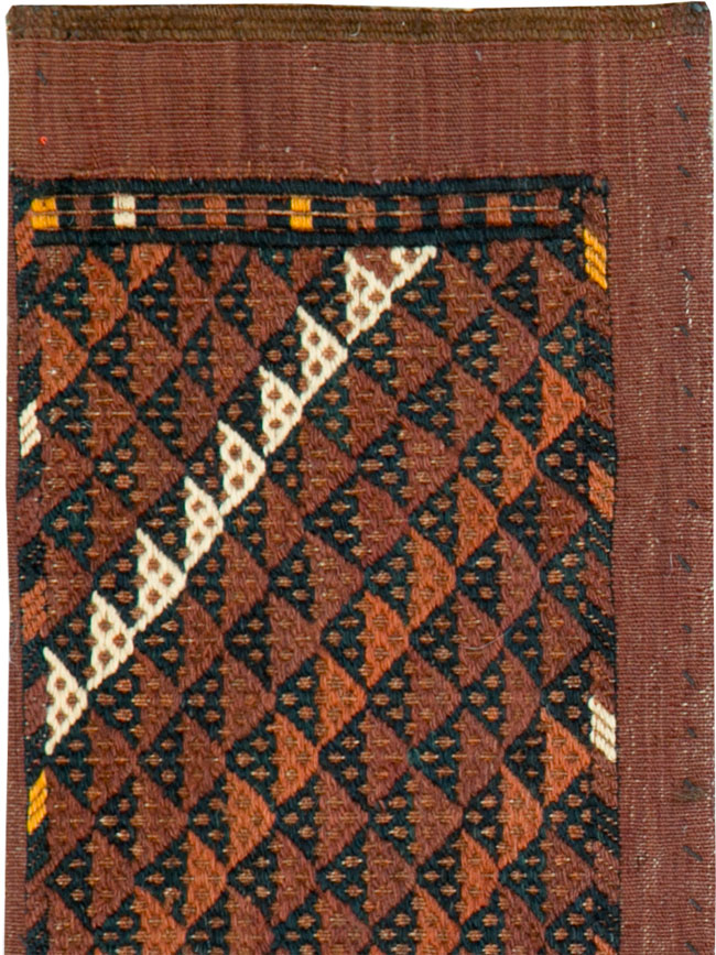 Vintage Uzbek Tribal Tent Band, No.25516 - Staging