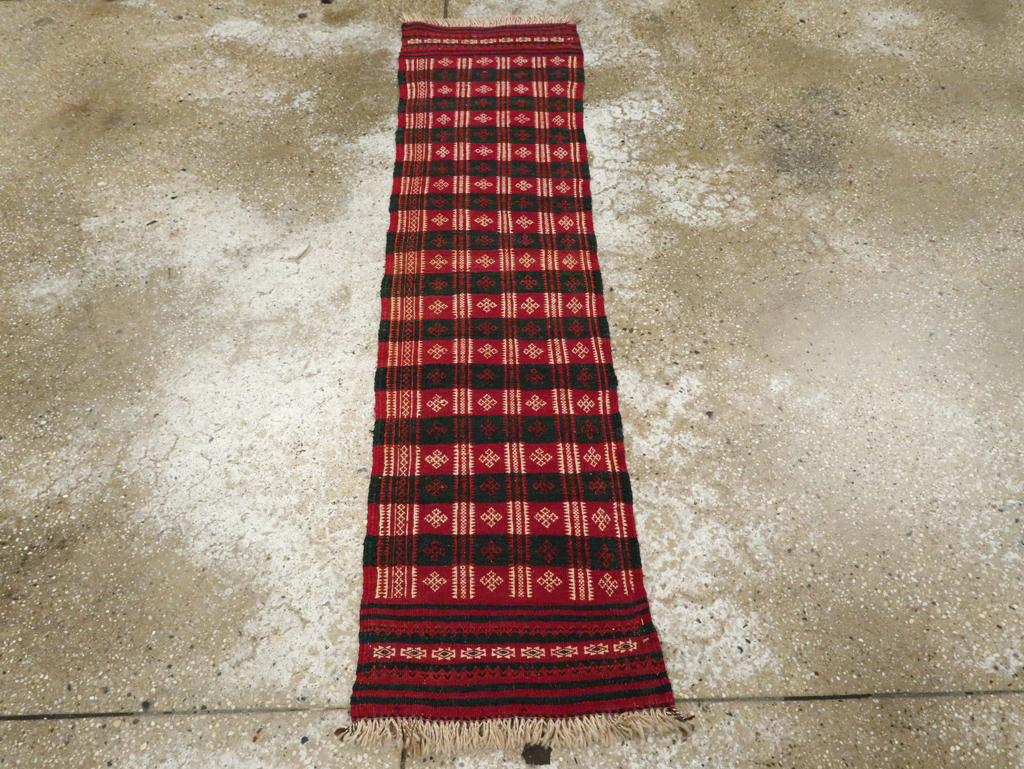 Vintage Uzbek Tribal Tent Band, No.25518 - Staging