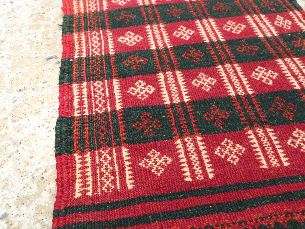 Vintage Uzbek Tribal Tent Band, No.25518 - Staging