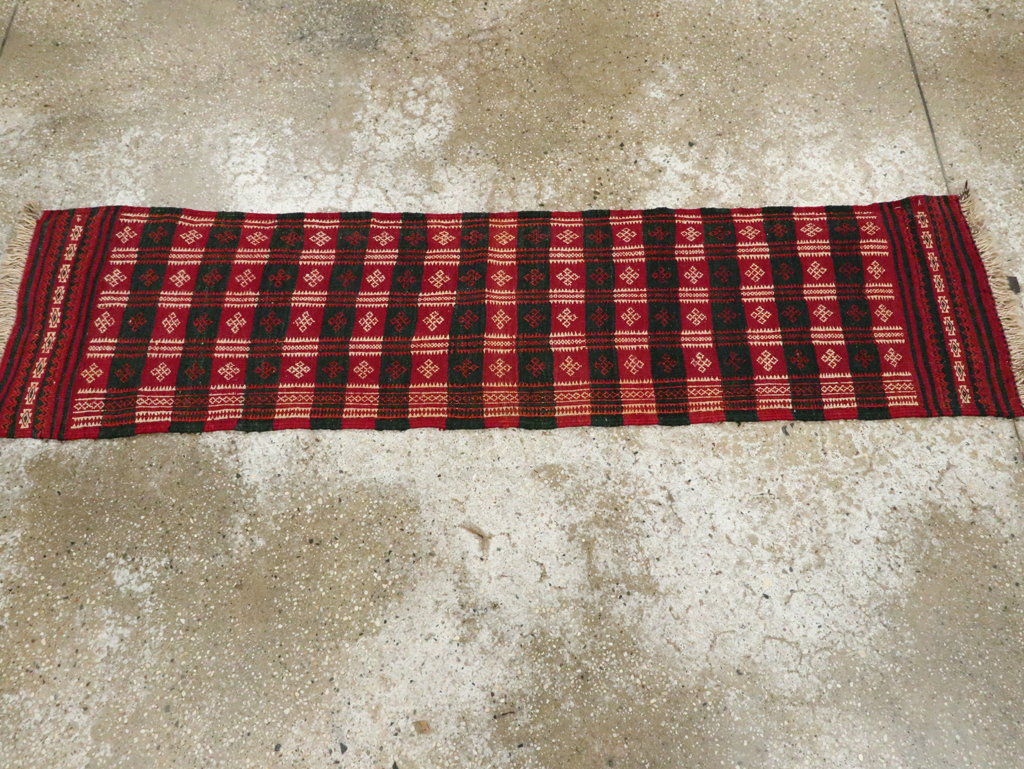 Vintage Uzbek Tribal Tent Band, No.25518 - Staging