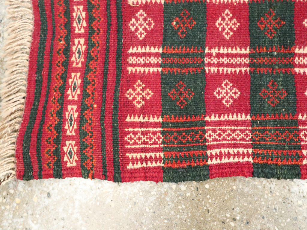 Vintage Uzbek Tribal Tent Band, No.25518 - Staging