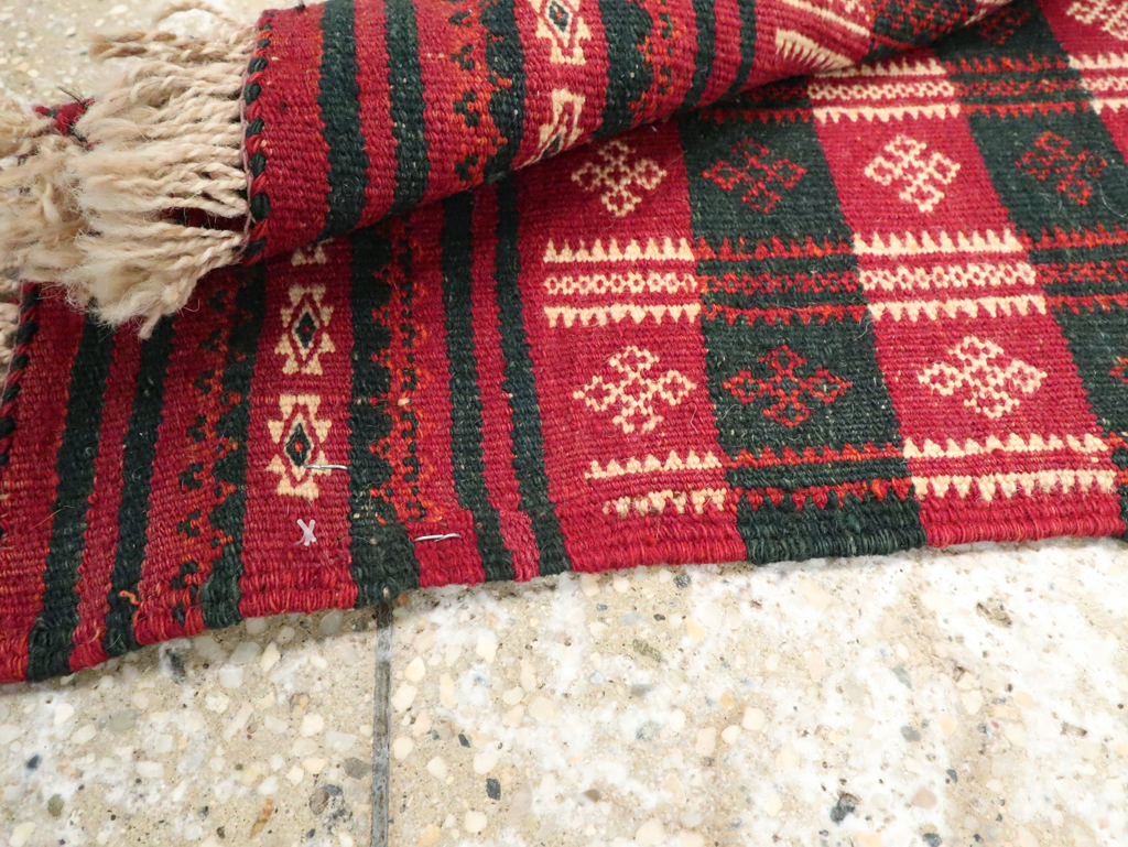 Vintage Uzbek Tribal Tent Band, No.25518 - Staging