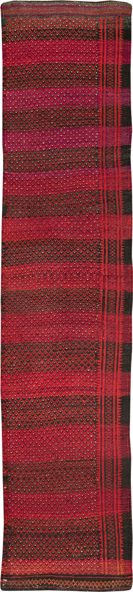 Vintage Uzbek Tribal Tent Band, No.25519 - Staging