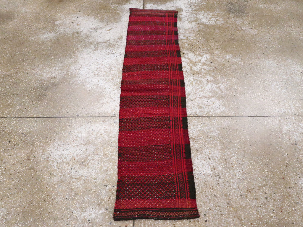 Vintage Uzbek Tribal Tent Band, No.25519 - Staging