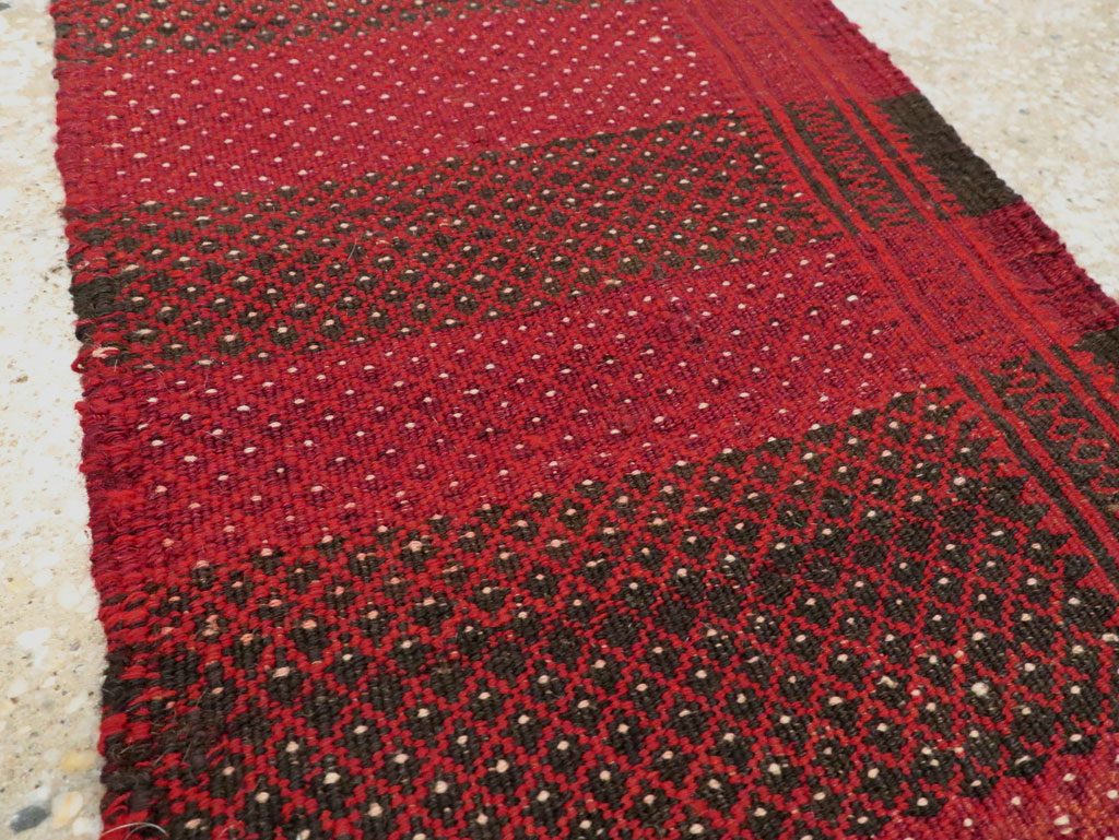 Vintage Uzbek Tribal Tent Band, No.25519 - Staging