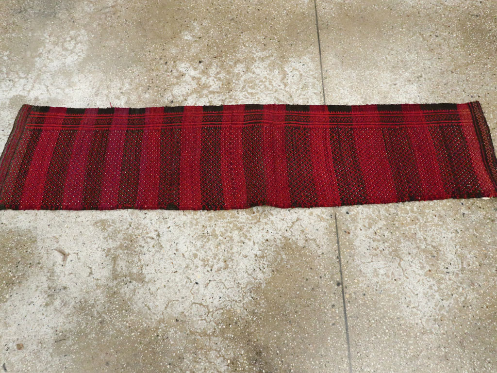 Vintage Uzbek Tribal Tent Band, No.25519 - Staging