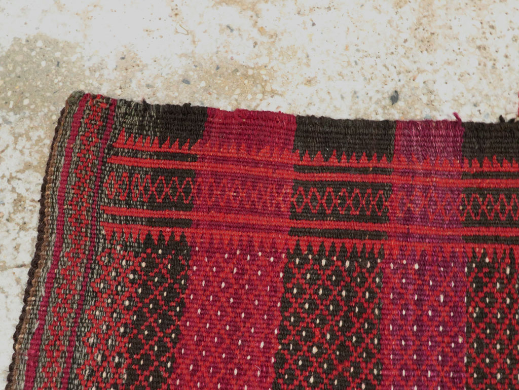 Vintage Uzbek Tribal Tent Band, No.25519 - Staging