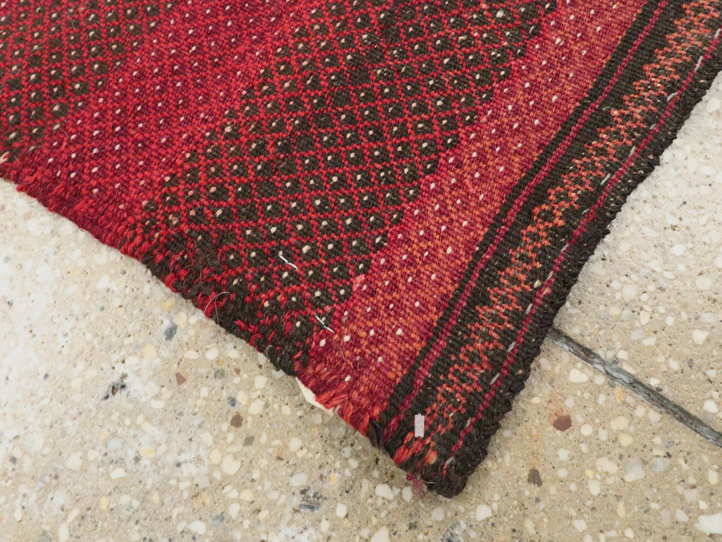 Vintage Uzbek Tribal Tent Band, No.25519 - Staging