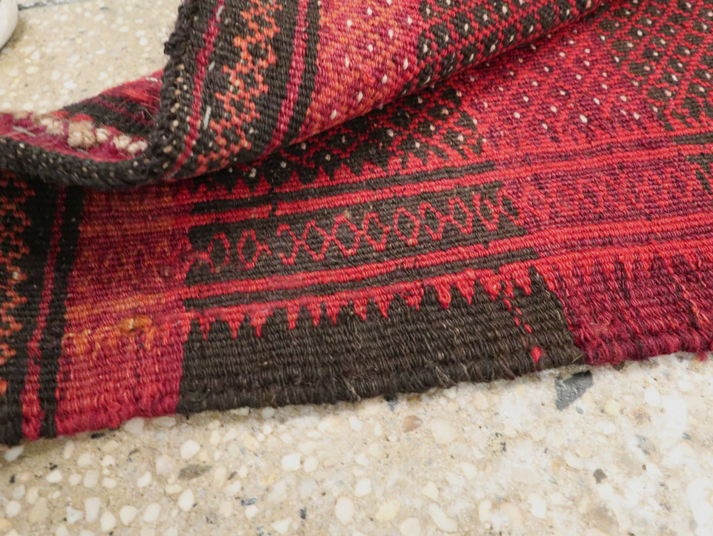 Vintage Uzbek Tribal Tent Band, No.25519 - Staging