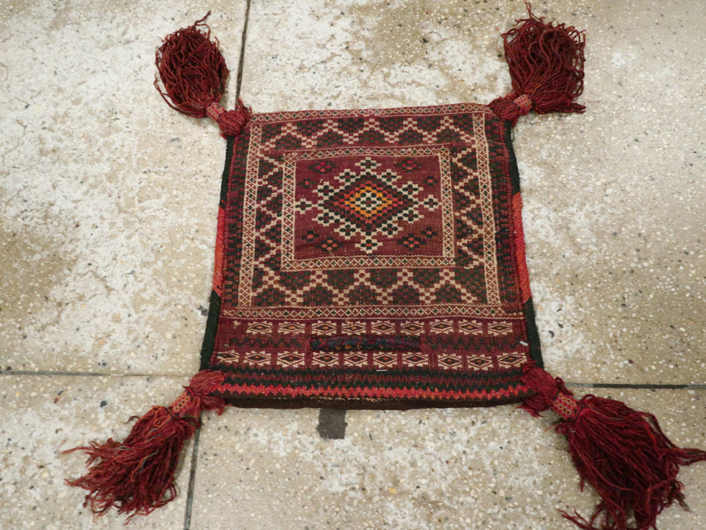 Vintage Uzbekistan Baluch Bag, No.25520 - Staging