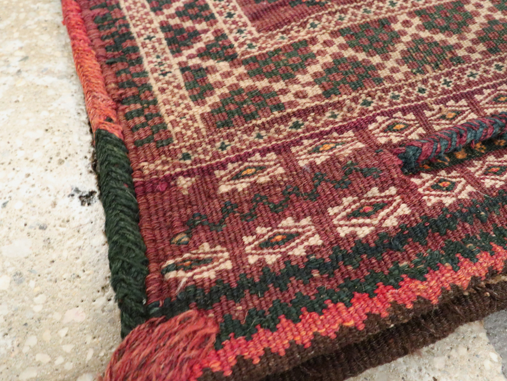 Vintage Uzbekistan Baluch Bag, No.25520 - Staging
