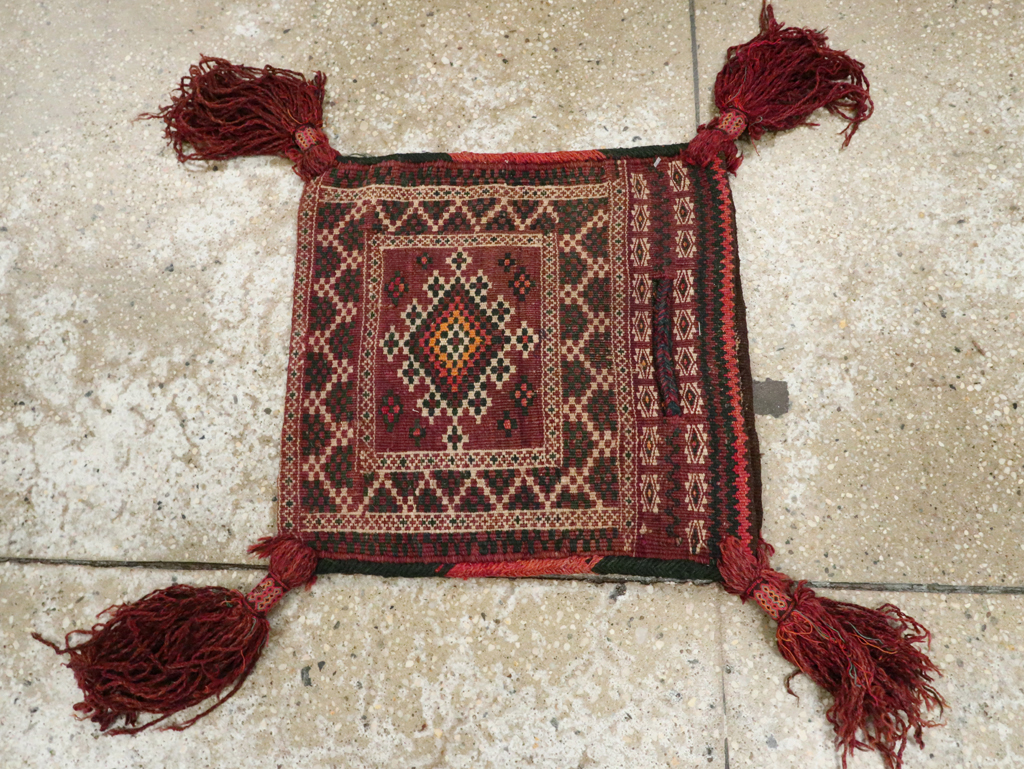 Vintage Uzbekistan Baluch Bag, No.25520 - Staging