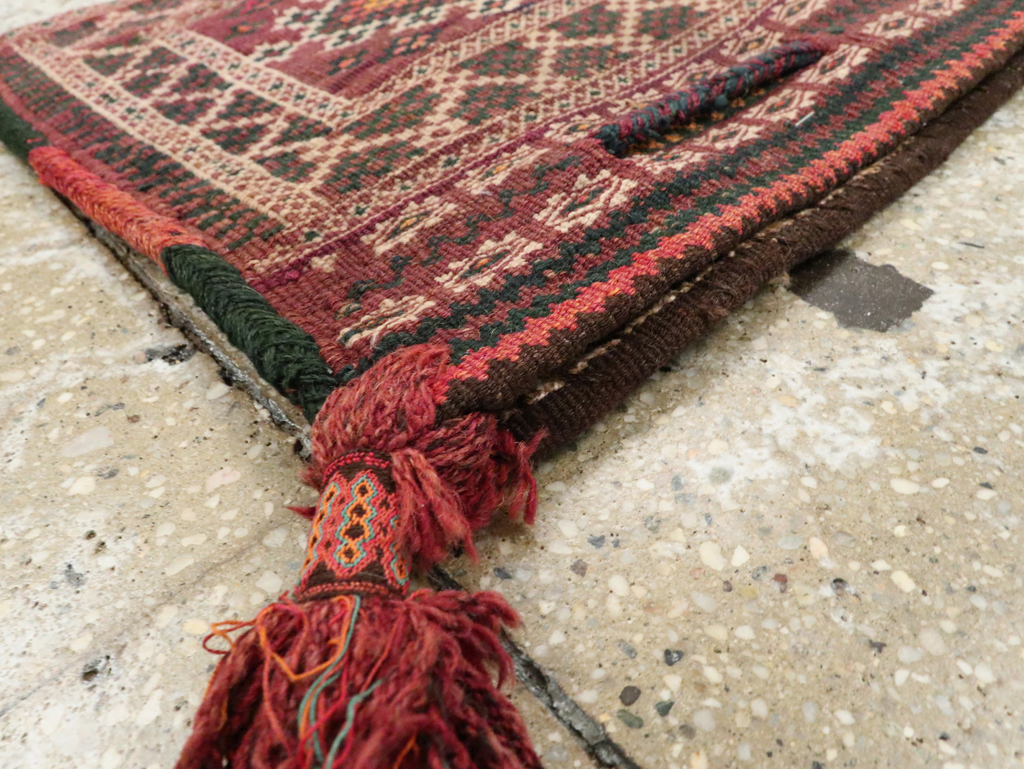Vintage Uzbekistan Baluch Bag, No.25520 - Staging