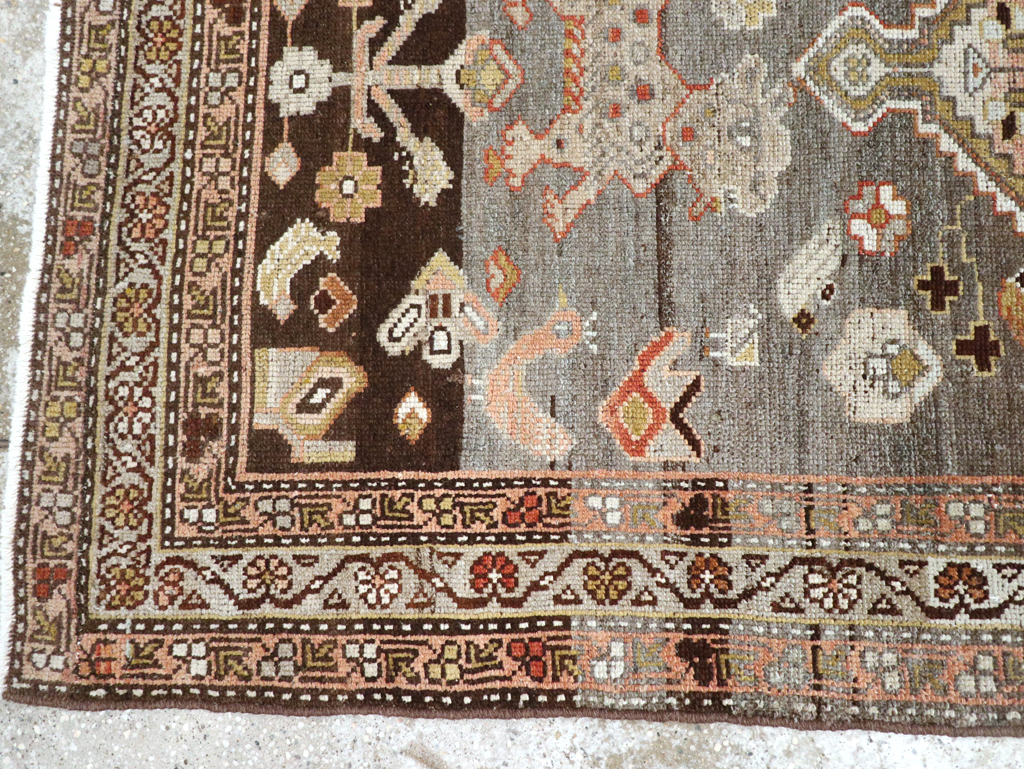 Vintage Persian Malayer Rug, No.25522 - Staging