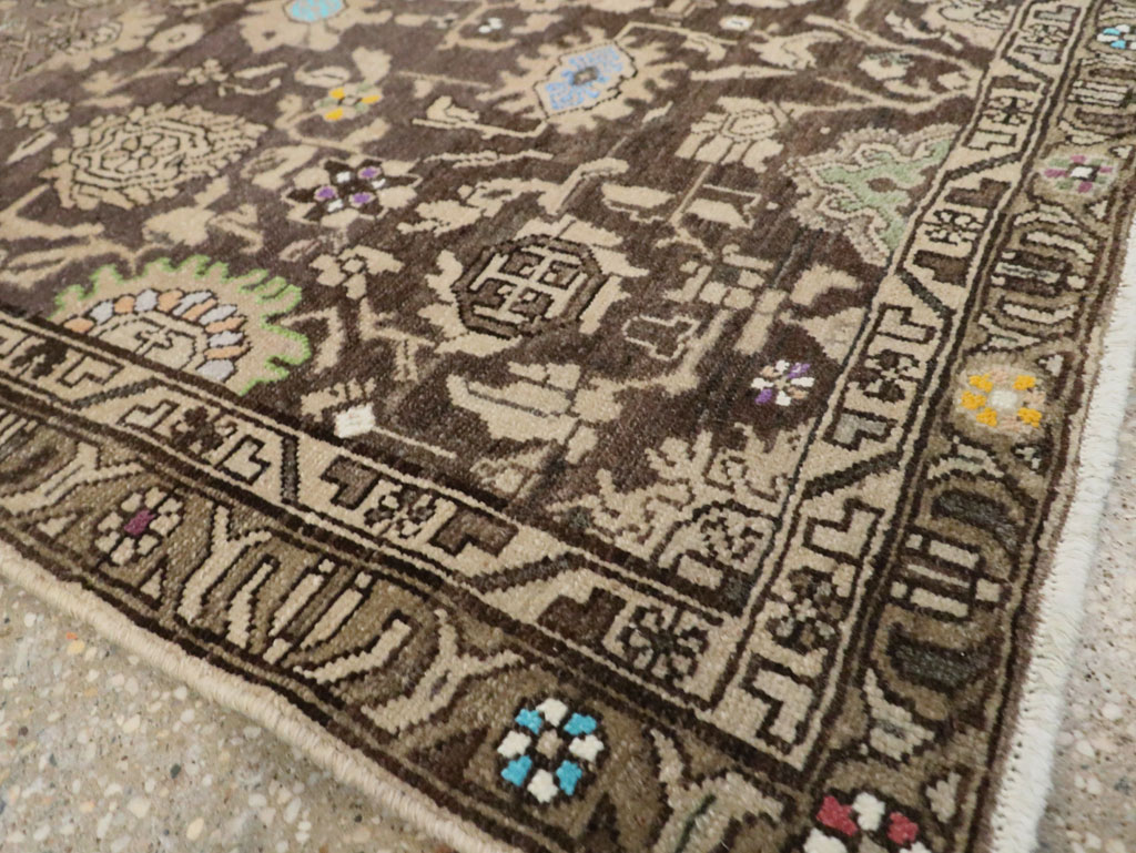 Vintage Persian Malayer Rug, No.25531 - Staging